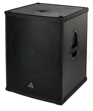 2 x Behringer B1800XP 3000w actieve sub, Enlèvement, Comme neuf