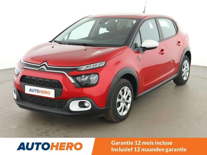 Citroën C3 1.2 PureTech YOU (bj 2023), Auto's, Citroën, Te koop, C3, ABS, Airbags, Airconditioning, Bluetooth, Boordcomputer, Centrale vergrendeling