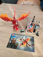 Lego Vikings set 7017 Viking Catapult vs Nidhogg Dragon, Ophalen of Verzenden, Zo goed als nieuw, Lego
