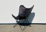 Vintage loungestoel ' Butterfly ' Vintage style, Gebruikt, Eenpersoons, Vintage, Ophalen of Verzenden
