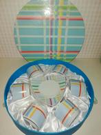 Geschenkset 6 tasjes en ondertasjes, Ophalen, Nieuw, Kop(pen) en/of Schotel(s)