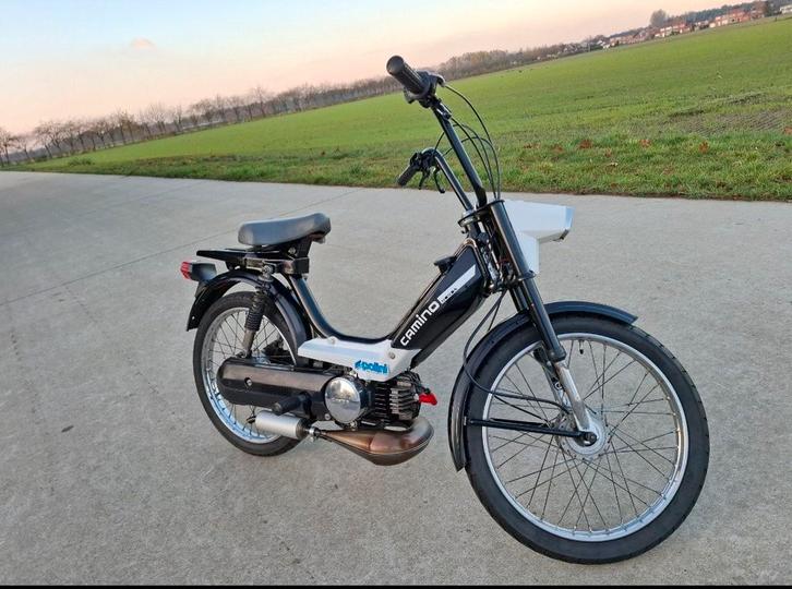Honda camino A, Fietsen en Brommers, Brommers | Honda, Zo goed als nieuw, Overige modellen, Klasse A (25 km/u), Ophalen