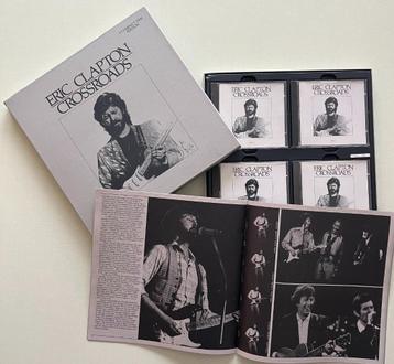 Eric Clapton Crossroads 4CD box incl. boek beschikbaar voor biedingen