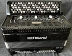 Accordéon Digital Roland FR-4XB, Zo goed als nieuw, Knopaccordeon, 120-bas, Met riemen