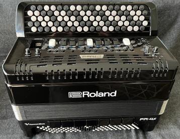 Accordéon Digital Roland FR-4XB, Musique & Instruments, Autres marques, Avec valise, Comme neuf, Enlèvement