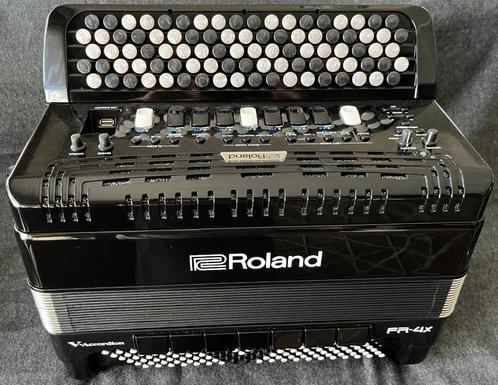 Accordéon Digital Roland FR-4XB, Muziek en Instrumenten, Accordeons, Zo goed als nieuw, Knopaccordeon, 120-bas, Overige merken