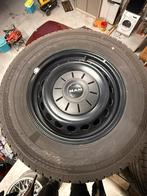 NIEUWE Man Tge zwarte stalen velgen met nieuwe banden, Ophalen, Band(en)