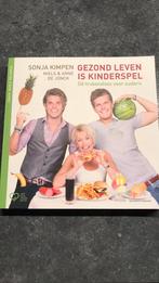 Arne de Jonck - Gezond leven is kinderspel, Boeken, Kookboeken, Ophalen, Nieuw, Arne de Jonck; Niels de Jonck; Sonja Kimpen