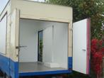 foottruck kast of laadkast, Ophalen