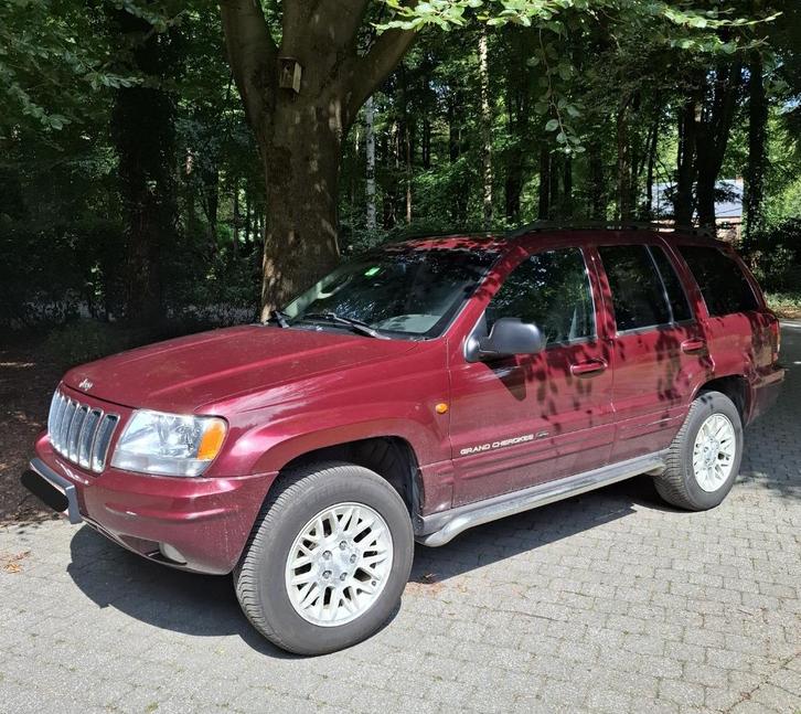 Grand Jeep Cherokee, Auto's, Jeep, Particulier, Cherokee, 4x4, ABS, Airbags, Airconditioning, Alarm, Centrale vergrendeling, Cruise Control