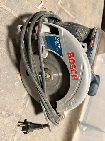 Bosch GKS 190 professional cirkelzaag beschikbaar voor biedingen