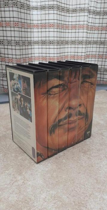 Série VHS (6 cassettes) Charles Bronson, Enlèvement ou Envoi, Utilisé