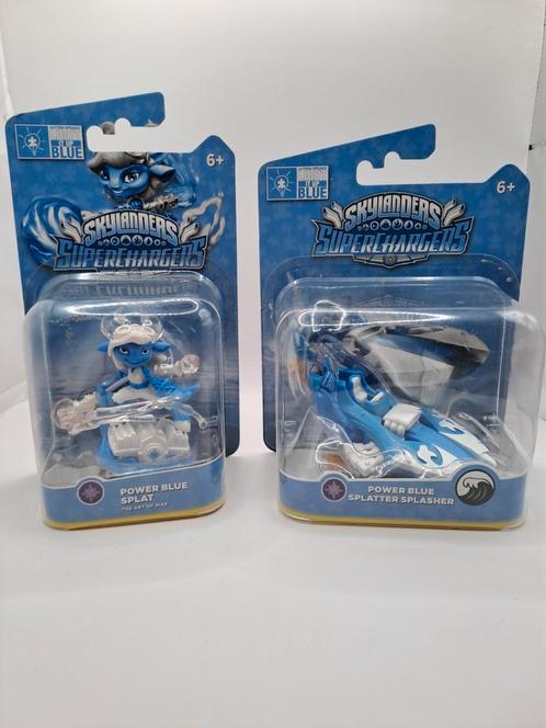 Skylanders Superchargers Power blue splat., Games en Spelcomputers, Games | Overige, Zo goed als nieuw, Ophalen of Verzenden