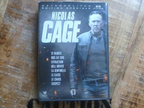 Rare COFFRET Collector 8x DVD Nicolas Cage ACTION Super Deal, CD & DVD, DVD | Action, Comme neuf, Action, Coffret, À partir de 12 ans