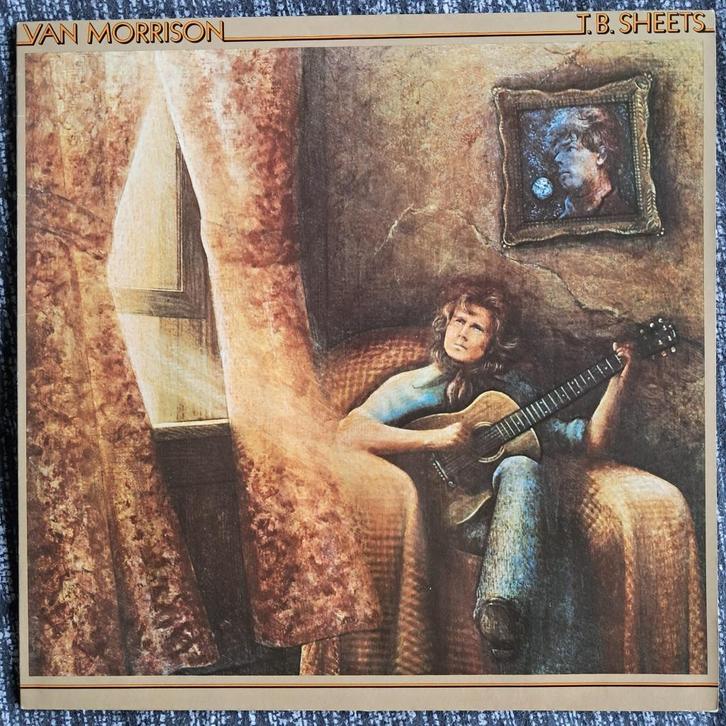 LP Van Morrison – T. B. Sheets, Cd's en Dvd's, Vinyl | Rock, Gebruikt, Overige genres, 12 inch, Ophalen of Verzenden