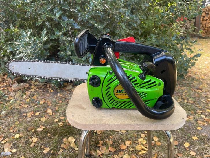 Active 39.39 kettingzaag, Doe-het-zelf en Bouw, Gereedschap | Zaagmachines, Zo goed als nieuw, Kettingzaag, 1200 watt of meer