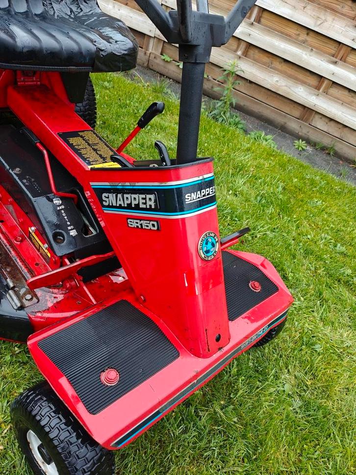 Snapper Zitmaaier, Tuin en Terras, Zitmaaiers, Zo goed als nieuw, Ophalen