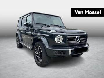 Mercedes-Benz G 350d + LICHTE VRACHT + BURMESTER + TREKHAAK  beschikbaar voor biedingen