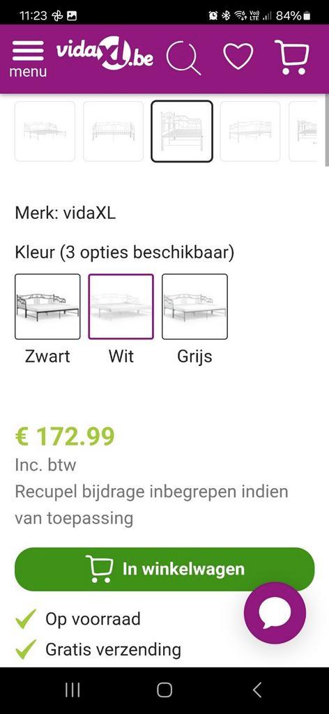 SLAAPBANKFRAME‼️SPLINTERNIEUW
‼️
uittrekbaar, Huis en Inrichting, Slaapkamer | Slaapbanken, Nieuw, Ophalen