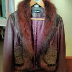 Lederen jas, Enlèvement ou Envoi, Taille 38/40 (M)