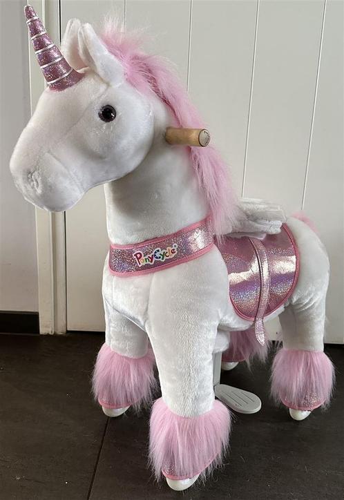 PonyCycle Eenhoorn Roze Kleine Variant, Enfants & Bébés, Jouets | Véhicules en jouets, Comme neuf, Enlèvement ou Envoi