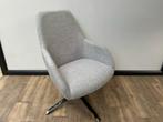 Grijze design loungestoel Markant, Ophalen, Grijs