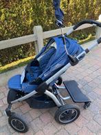 Buggy, meerijdplankje, parasol en regenhoes Maxi Cosi, Kinderen en Baby's, Buggy's, Ophalen, Gebruikt, Maxi-Cosi, Verstelbare rugleuning