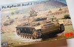 Panzer III ausf J + Interieur / Rye Field Model / 1/35, Ophalen of Verzenden, Nieuw, 1:32 tot 1:50, Tank