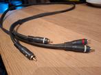 Tulp audio kabel high end vergulde stekkers, Enlèvement ou Envoi, Comme neuf