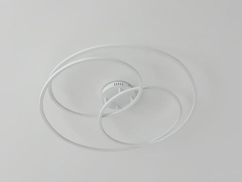 Plafonnier blanc LED 78 cm - Rowin, Maison & Meubles, Lampes | Plafonniers, Neuf, Métal, Enlèvement