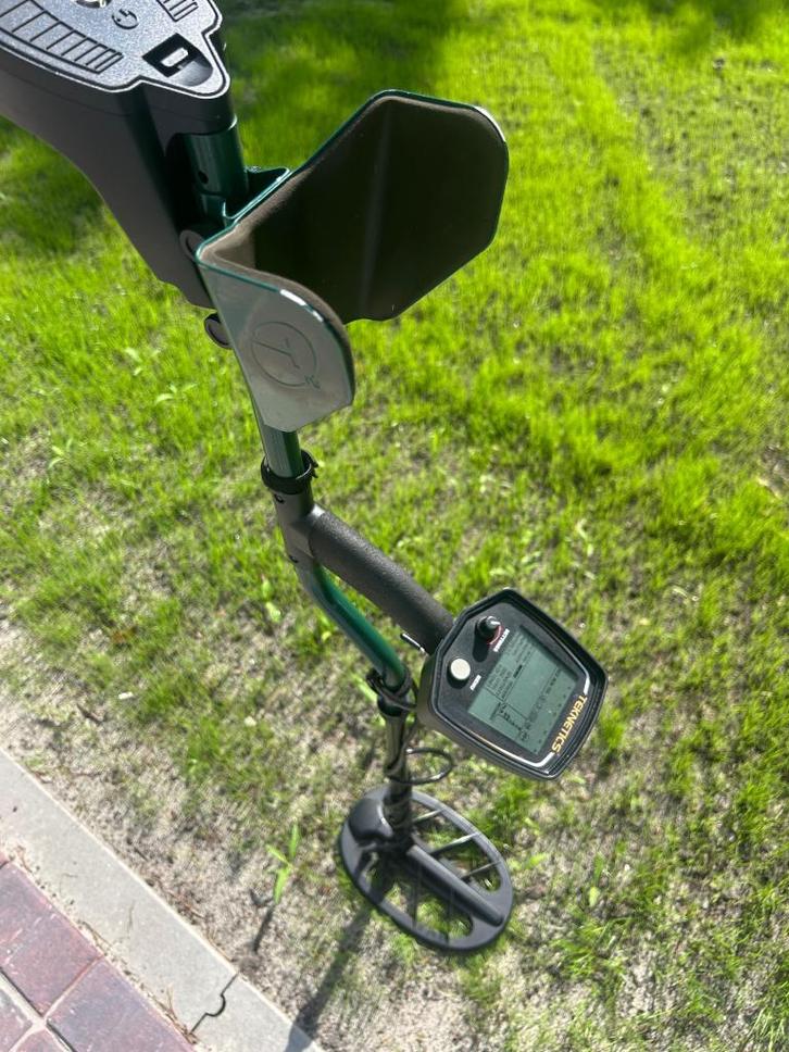 Pas ingeruild Teknetics T2 metaaldetector, Hobby en Vrije tijd, Metaaldetectors, Zo goed als nieuw, Meer dan 30 cm, Teknetics