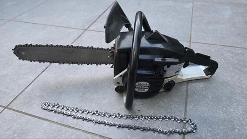 Kettingzaag Dolmar 112 werkt heel goed, Tuin en Terras, Hand-tuingereedschap, Gebruikt, Ophalen