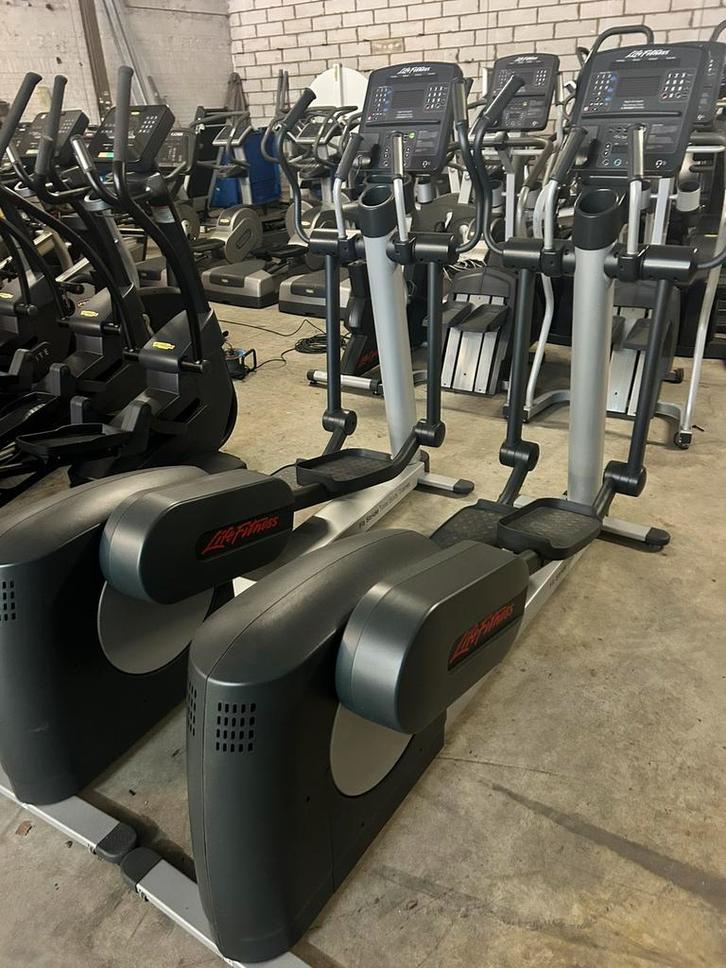 LIFE FITNESS INTEGRITY SP CROSSTRAINER OF STEPPER, Sport en Fitness, Fitnessmaterialen, Zo goed als nieuw, Ophalen of Verzenden