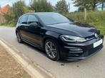 Volkswagen Golf 7.5 DSG R line Facelift Led Digitale Sport, Auto's, 4 cilinders, Zwart, Bedrijf, Diesel