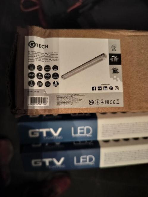 Stuk/partij Nieuw 120 cm Led Armatuur, Huis en Inrichting, Lampen | Plafondlampen, Nieuw, Ophalen