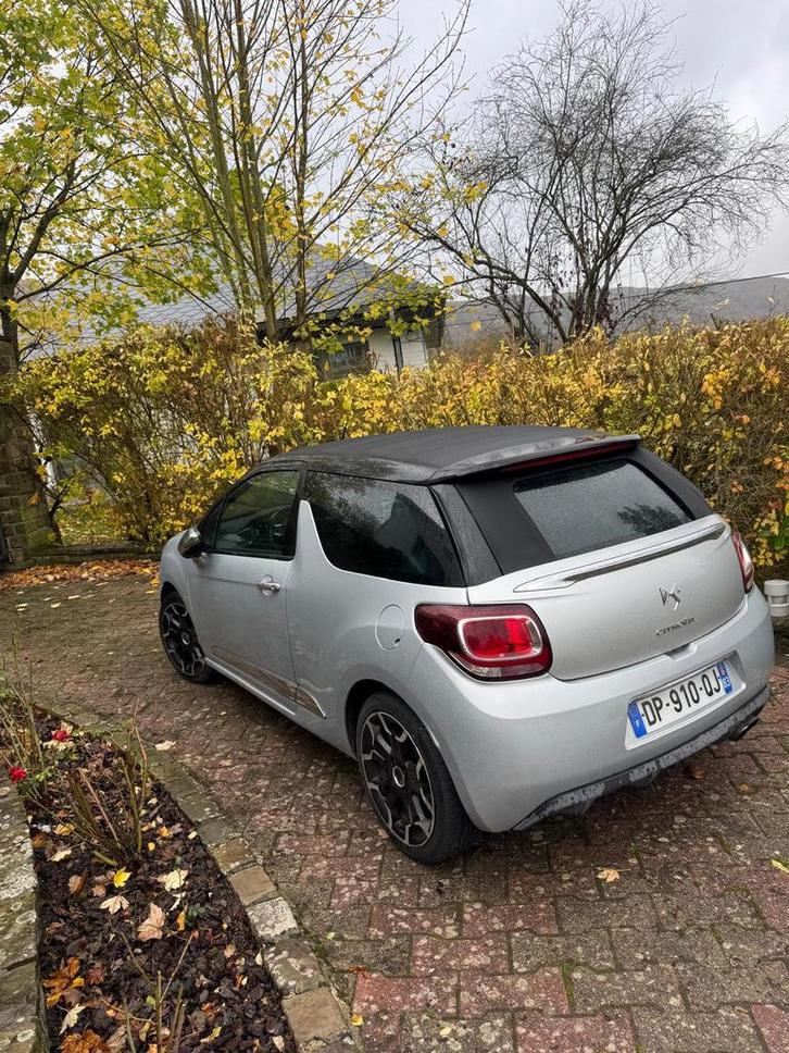 Citroën DS3 - 156 CH -. Cabriolet -. ÉTAT NEUF, Auto's, Citroën, Particulier, DS3, ABS, Airbags, Airconditioning, Alarm, Bluetooth