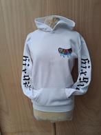 toffe witte hoodie, Kleding | Heren, Truien en Vesten, Ophalen of Verzenden, Zo goed als nieuw, Maat 46 (S) of kleiner, Wit