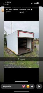 Caisse, Mercedes sprinter, Particulier, Achat