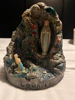 Lourdes beeld, Antiek en Kunst, Antiek | Religieuze voorwerpen, Ophalen of Verzenden