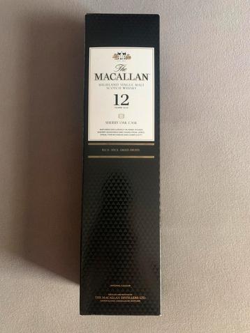 Macallan 12 y. ( Sherry ), Neuf, Autres régions, Enlèvement ou Envoi, Pleine
