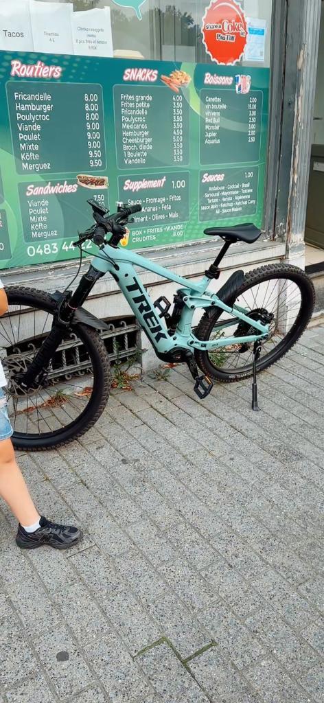 Trek Rail 7 Deore/XT 3 génération 2025 145km neuf, Fietsen en Brommers, Fietsen | Mountainbikes en ATB, Nieuw, Heren, Trek, Fully