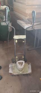 Motoculteur électrique, Ophalen