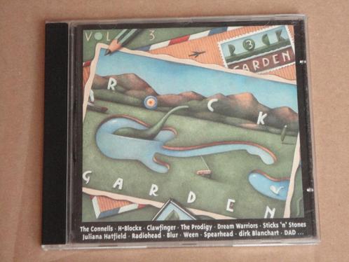 CD Rockgarden 3 RADIOHEAD /SOULWAX / BLUR >>> Zie nota, Cd's en Dvd's, Cd's | Verzamelalbums, Ophalen of Verzenden