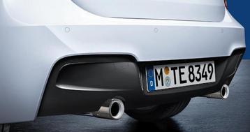 M Performance Carbon uitlaatsierstuk BMW 2 serie F20 F21 + L beschikbaar voor biedingen