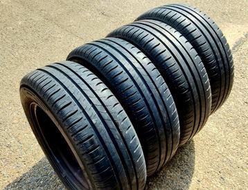 Belles roues complètes 195/60-15 originales Peugeot 206 beschikbaar voor biedingen