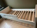 Bed en extra bakbed. 90x200, bopita met matrassen 3 jaar oud, Lit mezzanine ou Lit superposé, 85 à 100 cm, Enlèvement, 180 cm ou plus