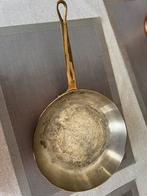 Koperen pan 20 cm, Antiquités & Art, Antiquités | Bronze & Cuivre, Enlèvement