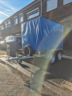 Aanhangwagen te koop dubbelas, Ophalen