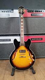 Epiphone Sheraton II Pro  Vintage Sunburst – Fresh Pro Setup, Enlèvement, Utilisé, Hollow body, Epiphone