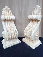 Set van 2 grote Wand Consoles Ornamenten, Huis en Inrichting, Ophalen